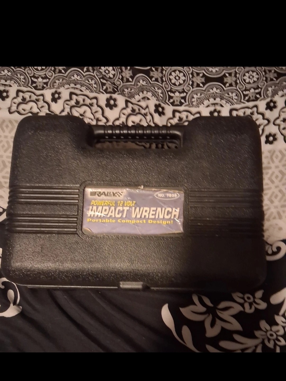 & Other Stories Black Tool Case